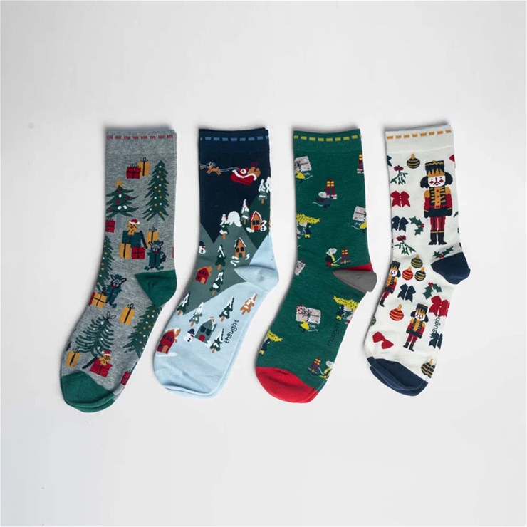 Eleodora Christmas Socks