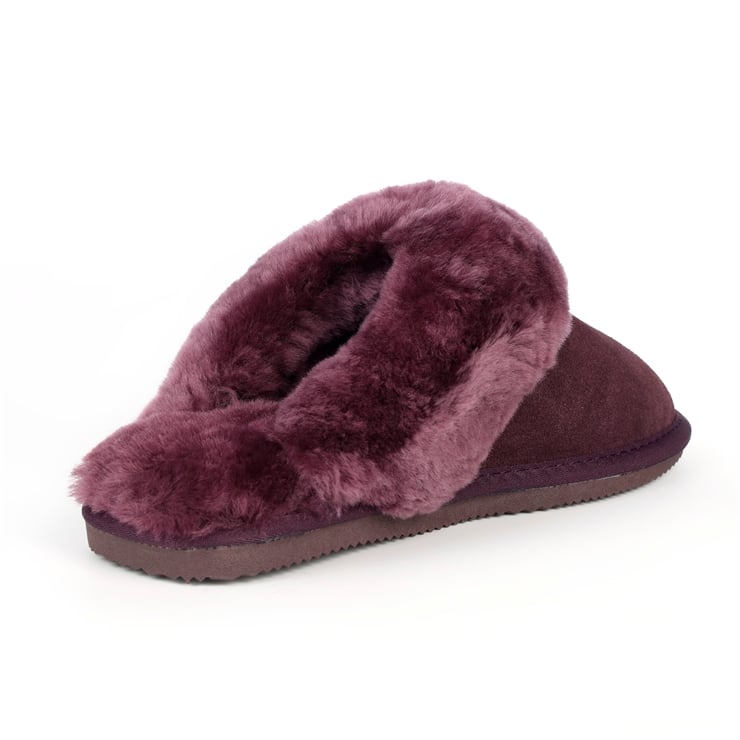 Sheepskin Slipper Mule