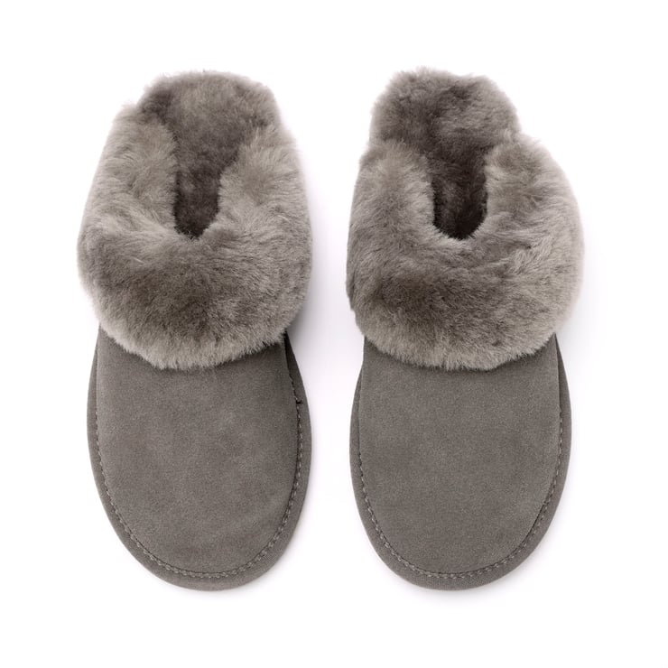 Sheepskin Slipper Mule