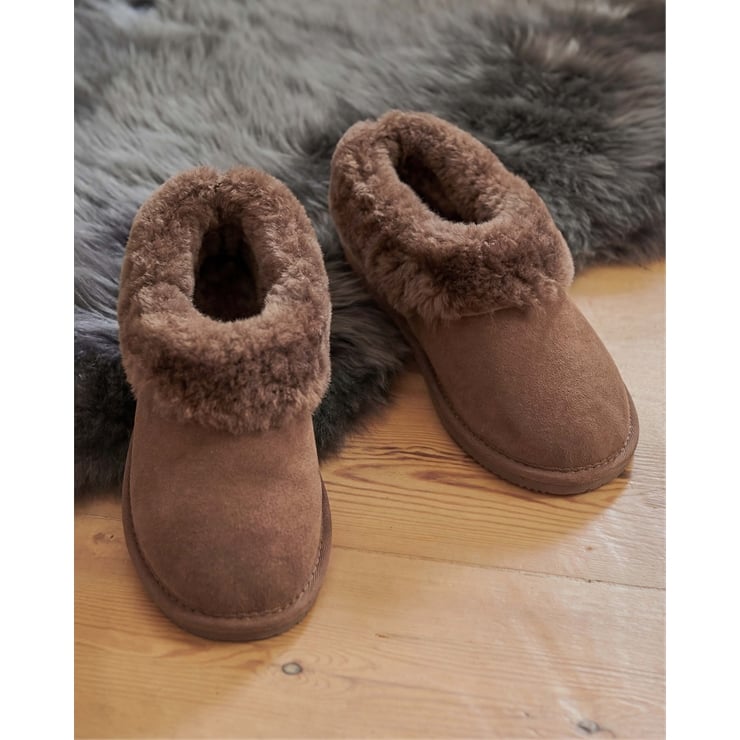Sheepskin Slipper Boot