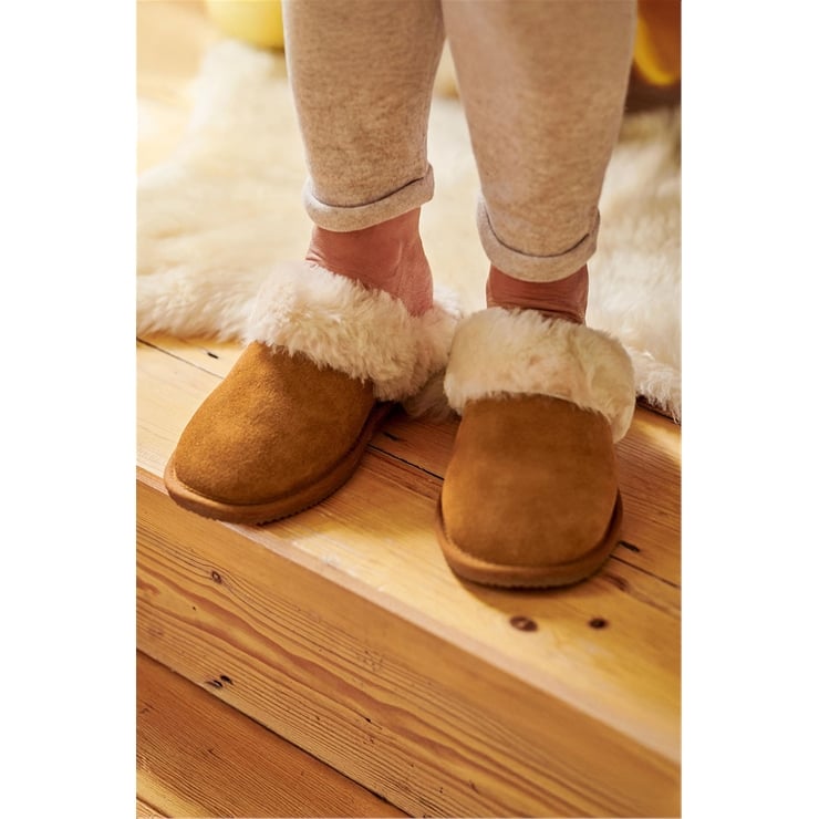 Sheepskin Slipper Mule