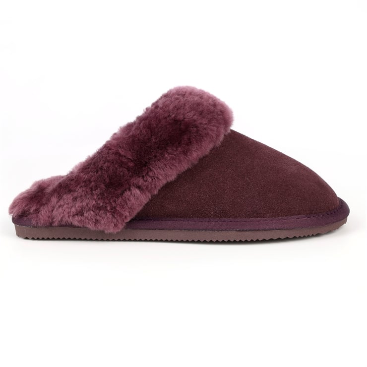 Sheepskin Slipper Mule
