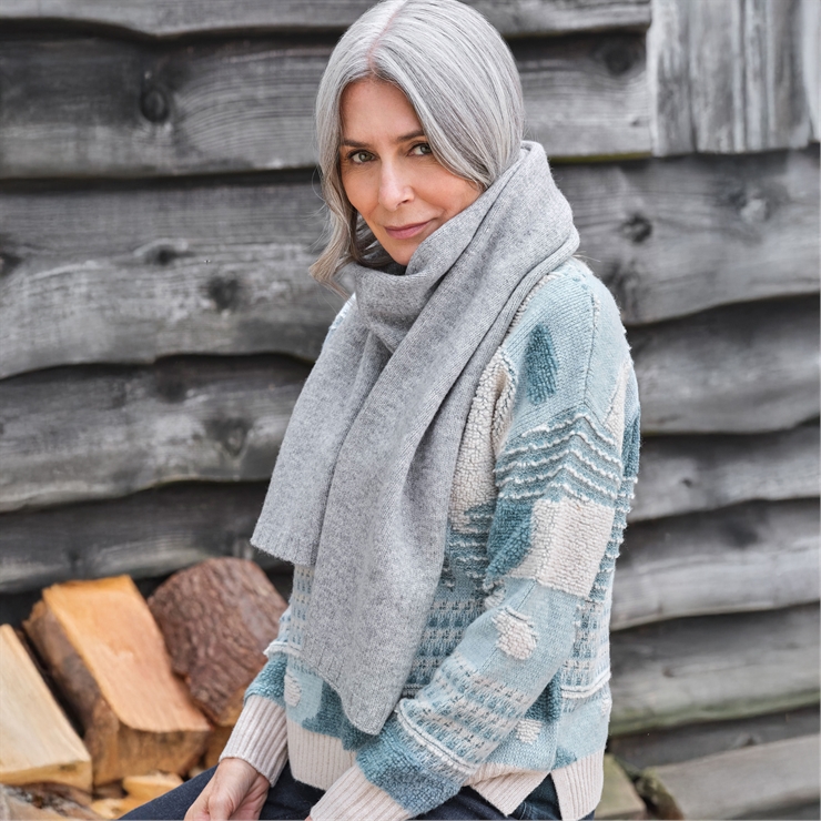 Essential Lambswool Scarf