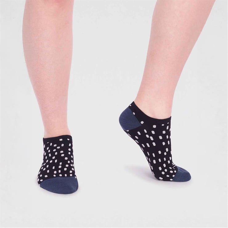 Serena Trainer Socks
