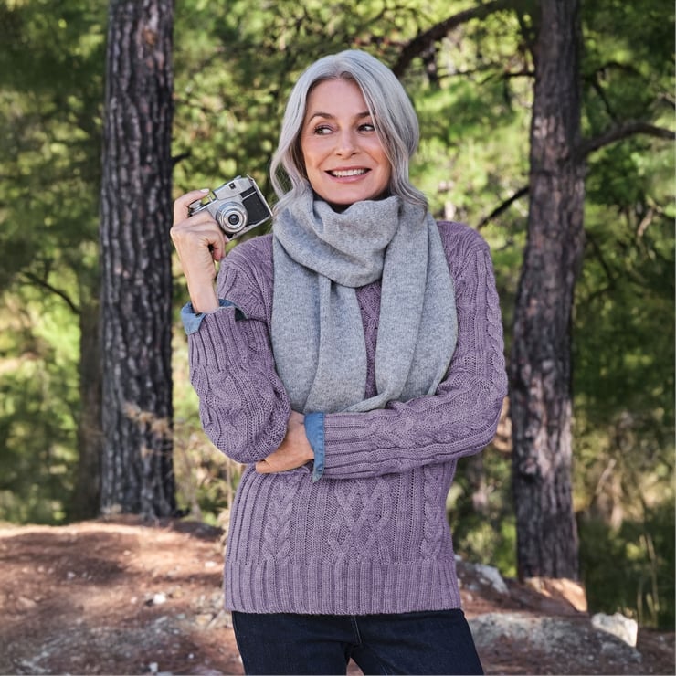 Essential Lambswool Scarf