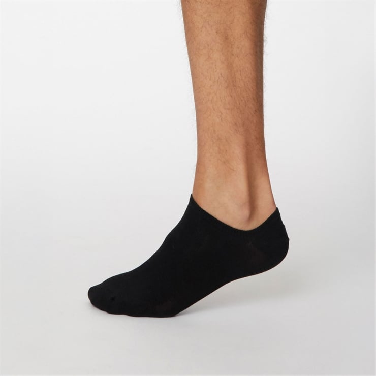 Black Ashley Trainer Socks Hotter UK