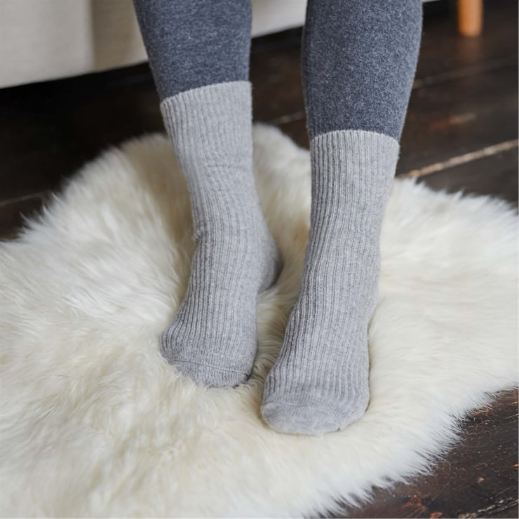 Cashmere & Merino Socks