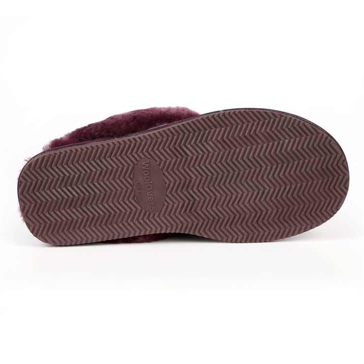 Sheepskin Slipper Mule