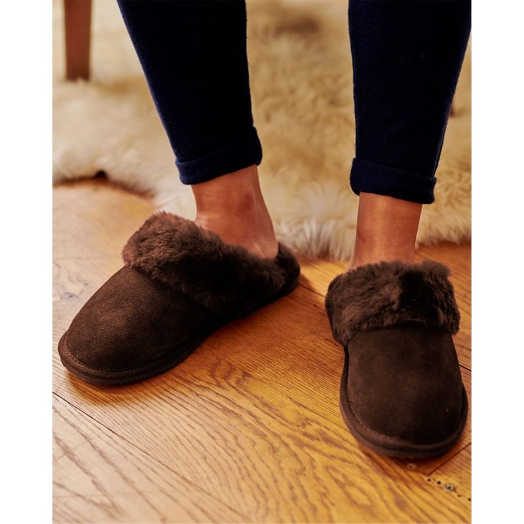 Sheepskin Slipper Mule