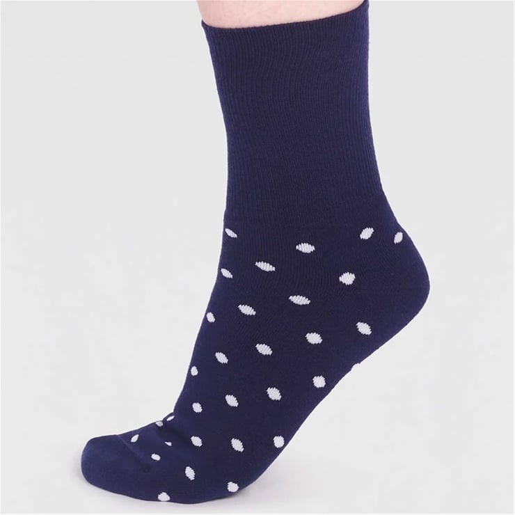 Amara Organic Cotton Spot Walker Socks