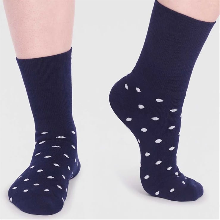 Amara Organic Cotton Spot Walker Socks