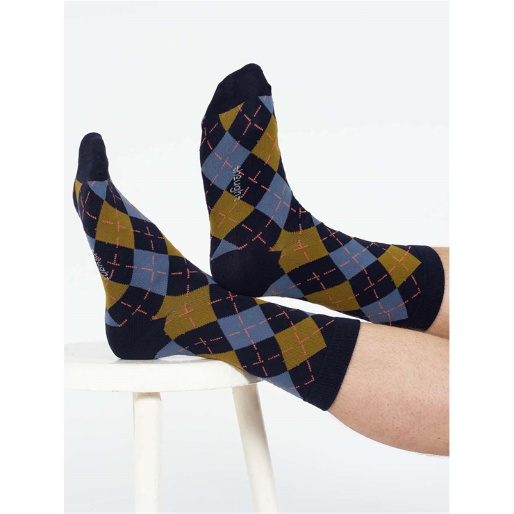 Argyle Bamboo Socks