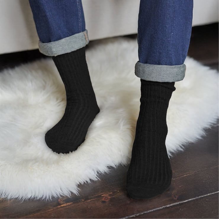 Men's Cashmere & Merino Socks