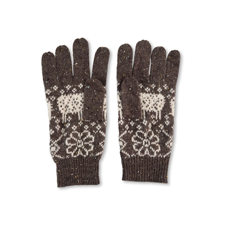 Fairisle Gloves