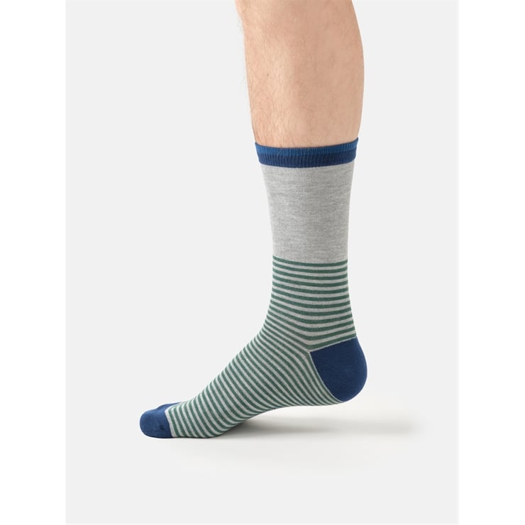Bike Stripe bamboo socks