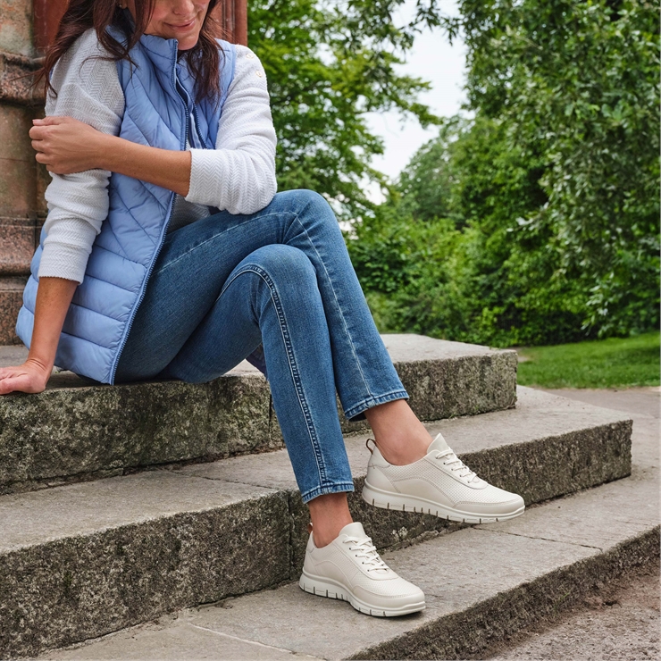 Warm White Women's Cushioned Trainers Gravity II Trainers