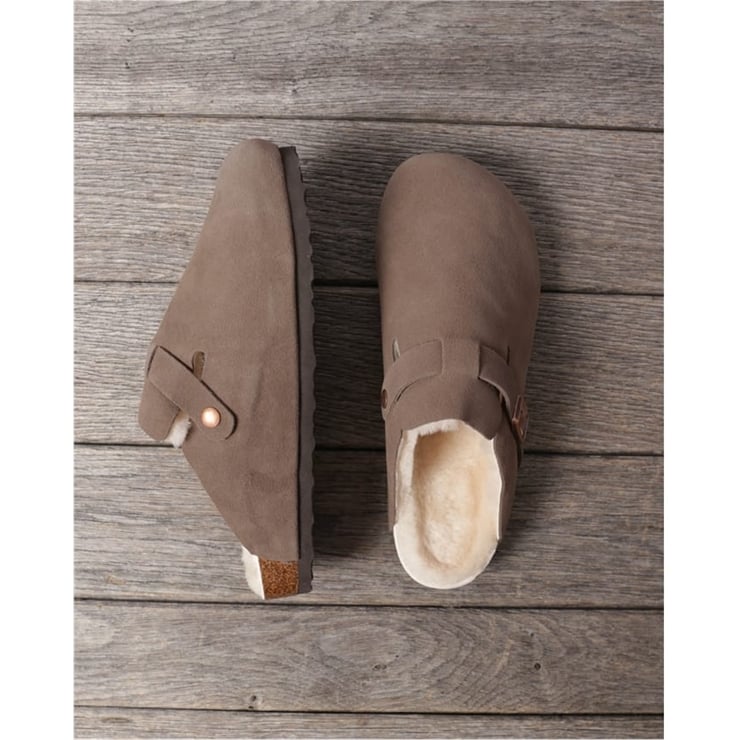 Sheepskin Footbed Slipper