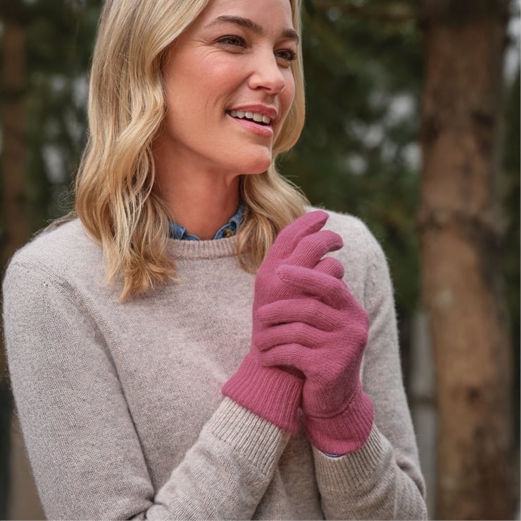 Essential Lambswool Gloves
