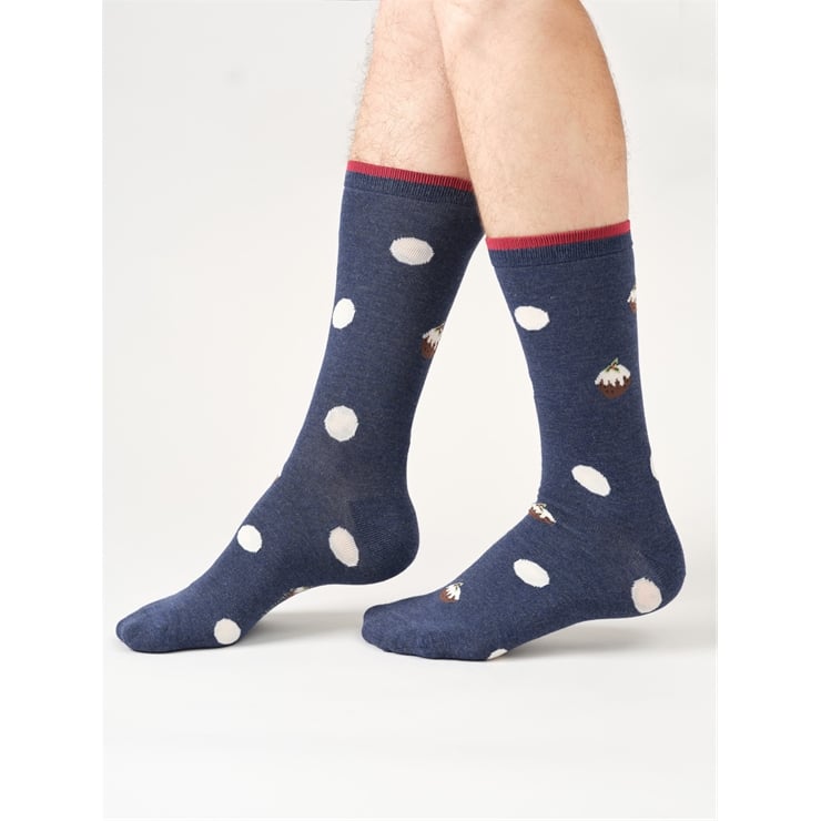 Christmas Pud socks