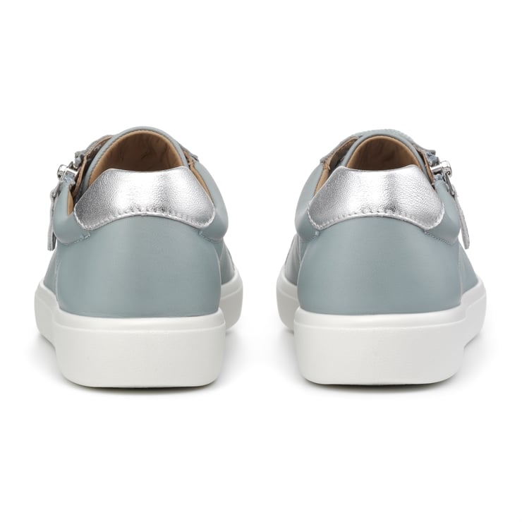 Taos Z SOUL Distressed Sneakers Sage Olive - Family Footwear