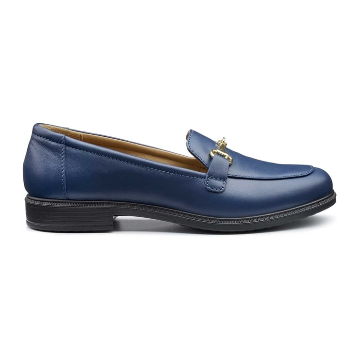 Leather Shoes Navy Smart Shoes Ladies Marks And Spencer M&S Blue