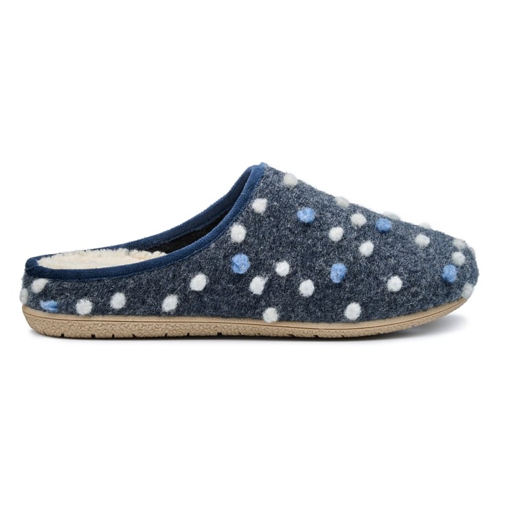 Desiree | Two-Tone Pointed Slippers main image 1