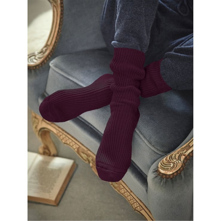 Cashmere & Merino Socks