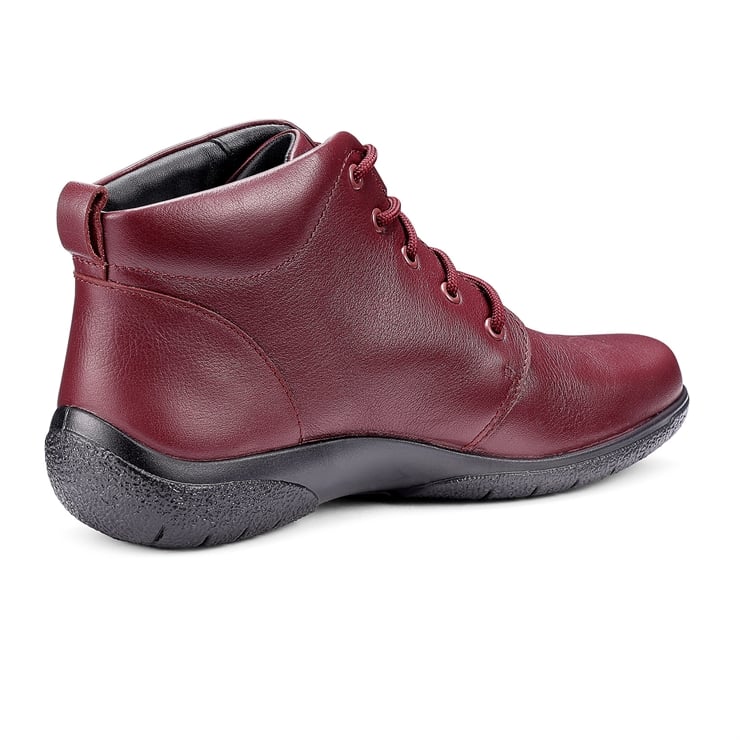 Plum Hotter Suede Boots Chie Mihara Plum Suede Wooden Sole Lace Up