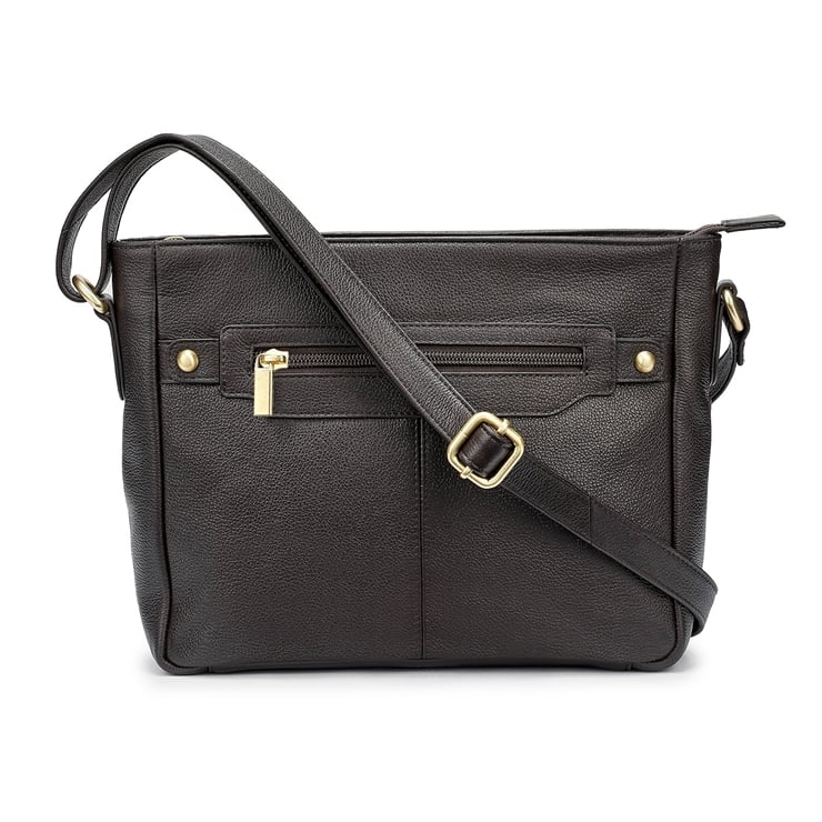 hotter Elsie II Bag Chocolate Clearance Black Friday Shoes