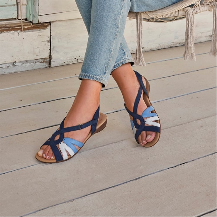 Flare Sandals