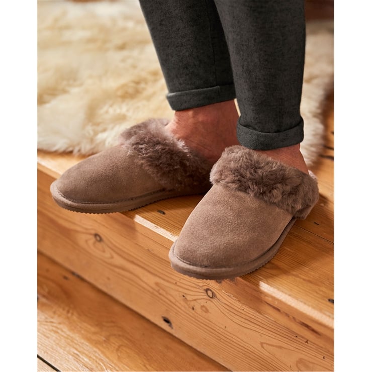 Sheepskin Slipper Mule