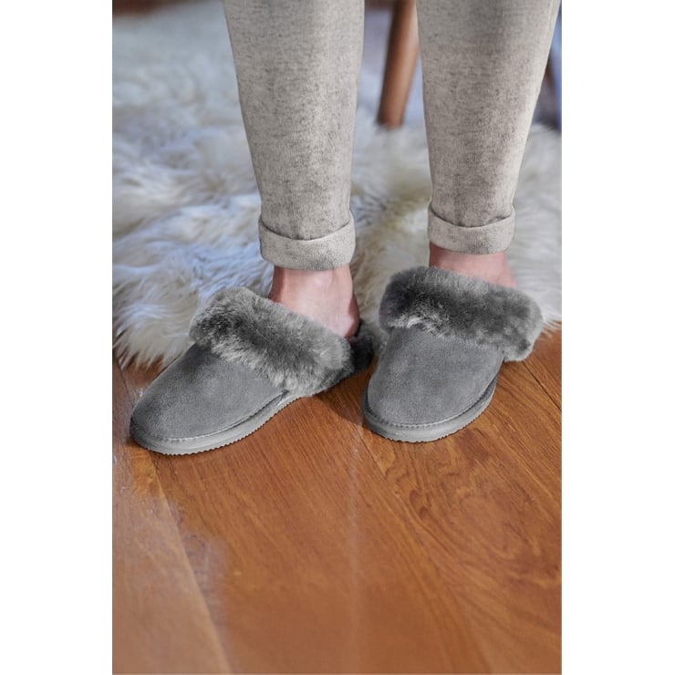 Sheepskin Slipper Mule