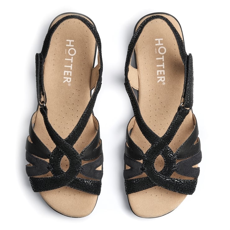 Flare Sandals