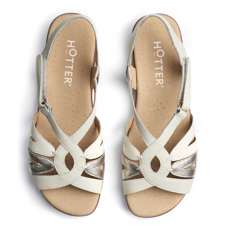 Flare Sandals