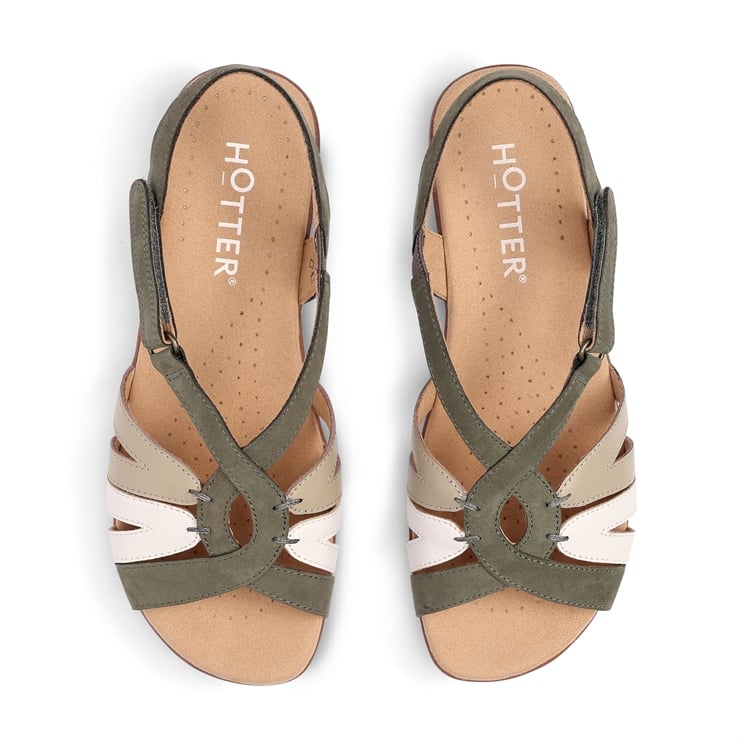 Flare Sandals