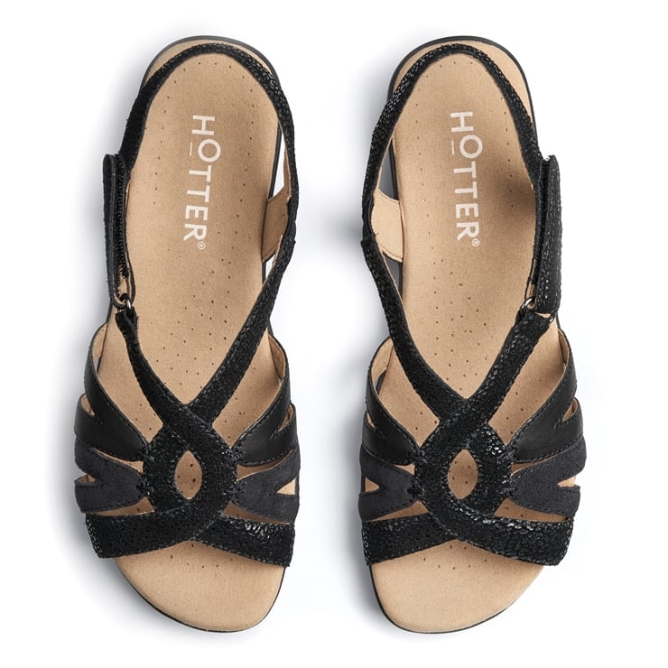 Flare Sandals