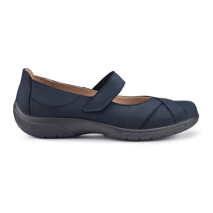 Denim Navy Women's Everyday Shoe Hope Shoes Hotter UK