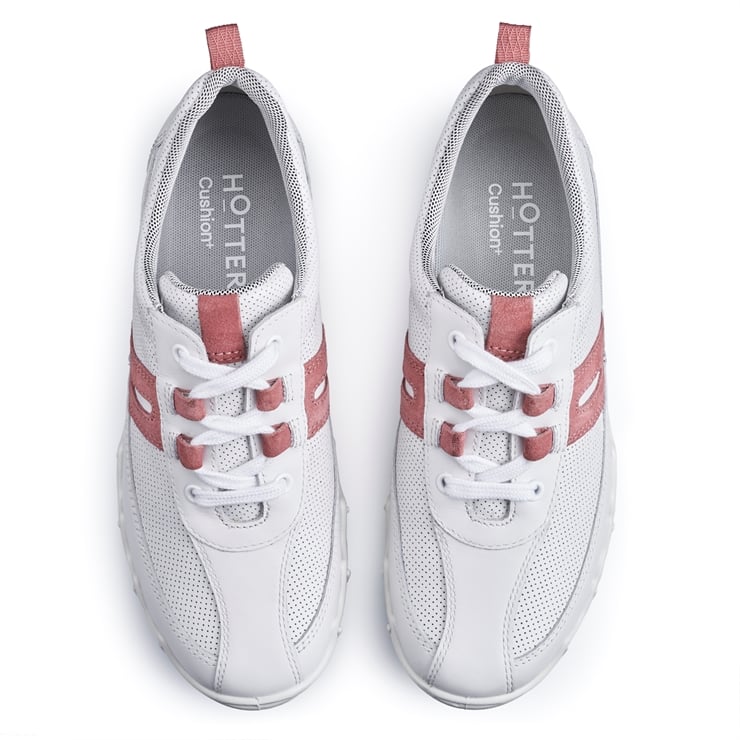 White Tea Rose Women's Classic Sneakers Leanne II Sneakers