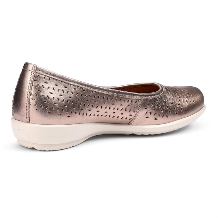 slim fit dress slacks Rose Gold Dress Shoes | Metal Tip Fashion