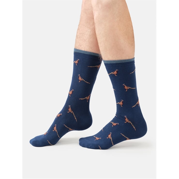 Country Pheasant Sock