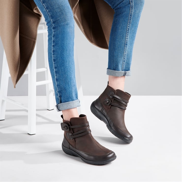 Winter Boots Hotter Womens Boots Uk Black Women's Cosy Winter - Main Image