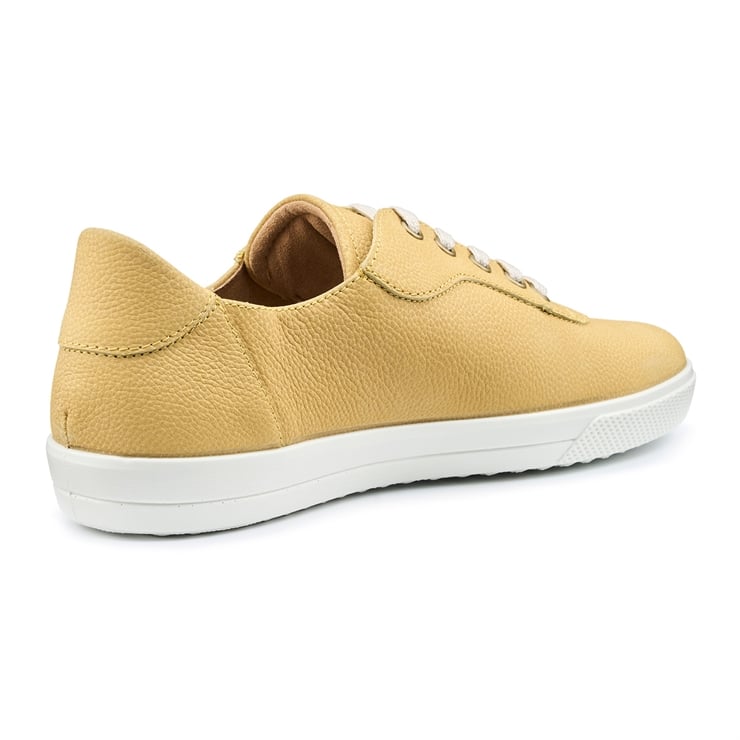 Amber Yellow Women's Summer Trainers Rosie Trainers Hotter UK