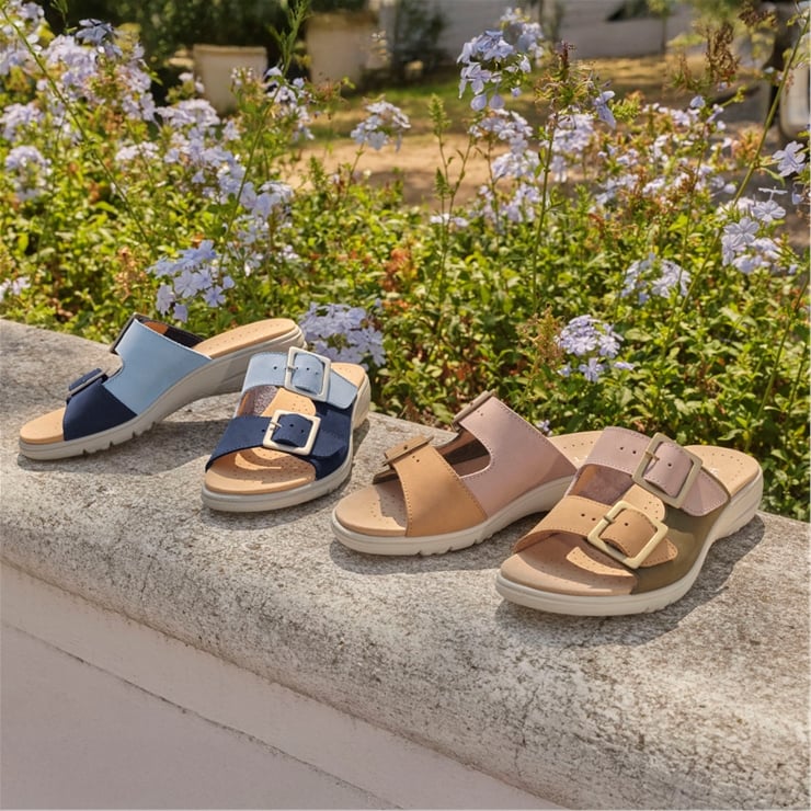Sunny Sandals