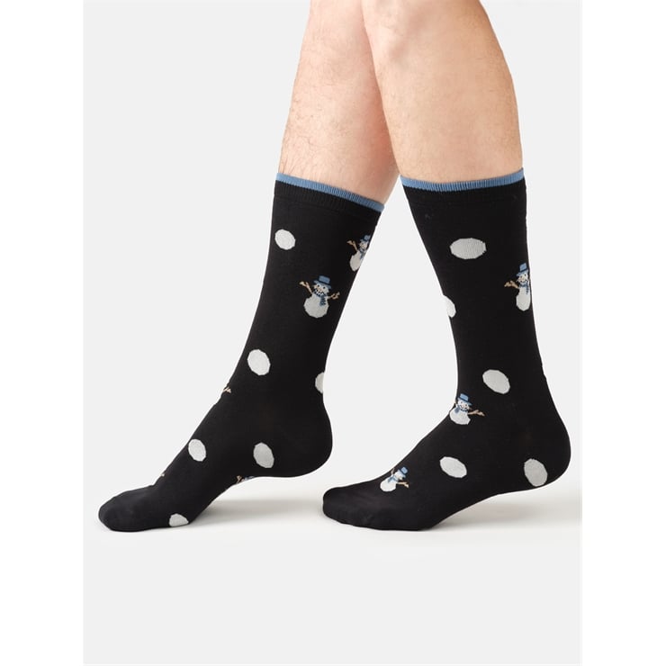 Snowman socks