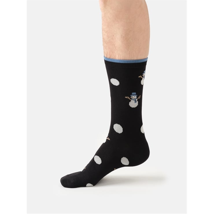 Snowman socks