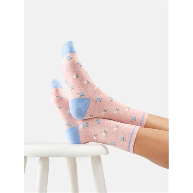 Tiny Bloom socks