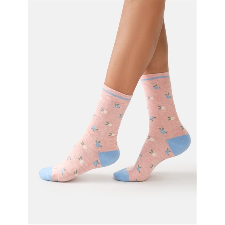 Tiny Bloom socks