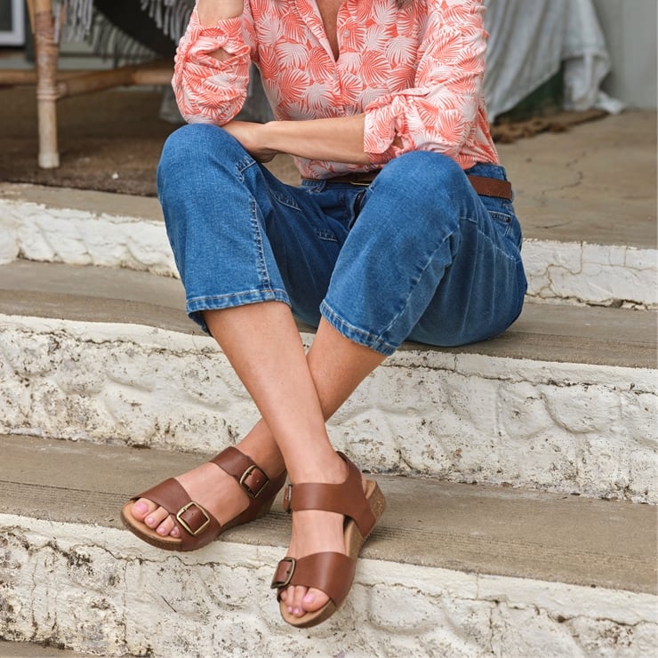 Tourist II Sandals