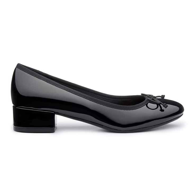【送料込】PAMEO POSE Ballet Heel Shoes black Devious Ballet-1020 in Black – Pleaser Shoes