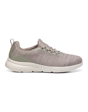 Taupe | Pursuit Trainers |Hotter UK